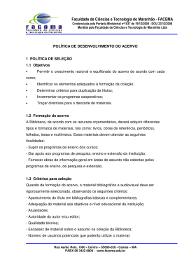 Faculdade de Ci&ecirc;ncias e Tecnologia do Maranh&atilde;o