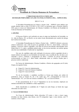 Faculdade de Ci&ecirc;ncias Humanas de Pernambuco