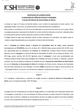IF* FACULDADE DE CI&Ecirc;NCIAS f&rdquo; SOCiAIS E HUMANAS _