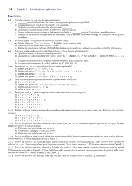 Exercicios - DEINF/UFMA