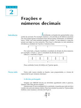 Fra es e n meros decimais