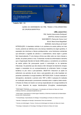 a&ccedil;&otilde;es do enfermeiro no pr&eacute;, trans e p&oacute;s-operat&oacute;rio