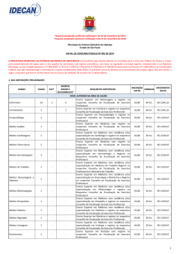 Edital Concurso Ubatuba SP 05 11 2014 - C&oacute;pia