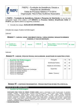 5ª Errata - Edital 01/2014 - Reis & Reis