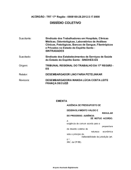 DISS&Iacute;DIO COLETIVO