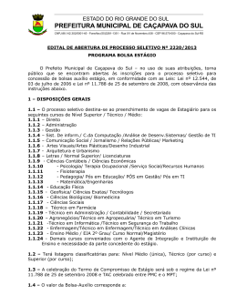Edital completo