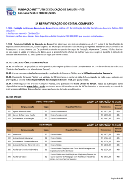 1&ordf; RERRATIFICA&Ccedil;&Atilde;O DO EDITAL COMPLETO