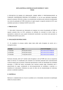 Edital 12/2015