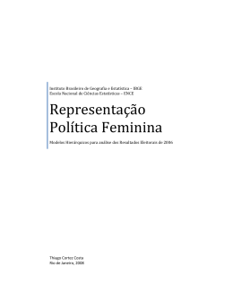 Participação Política Feminina