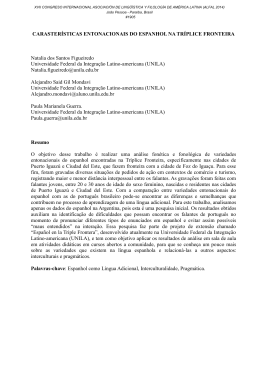 Trabalho Completo - Asociación de Linguística y Filología de