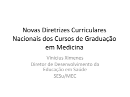 Vinícius Ximenes (MEC)