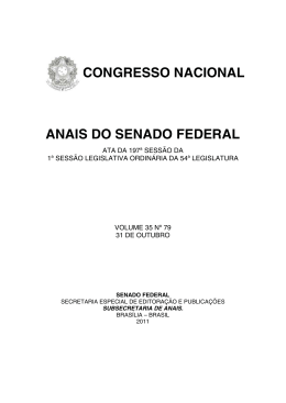 Livro 79 - Senado Federal