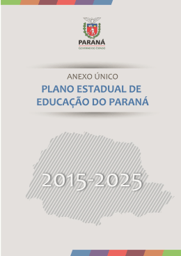 Acessa a &iacute;ntegra do Plano Estadual de Educa&ccedil;&atilde;o