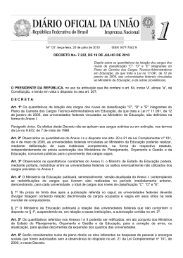 Decreto 7232