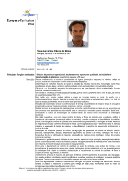 Europass-Curriculum Vitae