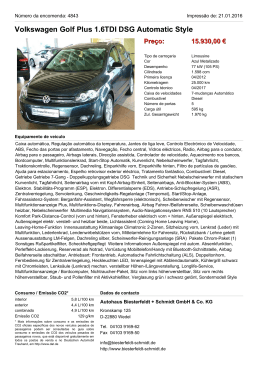 Volkswagen Golf Sportsvan Comfortline Sportsvan 1,2 TSI Preço