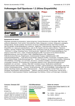 Volkswagen Golf VII GTD 2.0TDI (Navi Xenon Klima Standhzg.) Preço