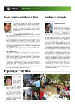 Liga&ccedil;&otilde;es Equipotencial nas Casas de Banho, Tecnologia de