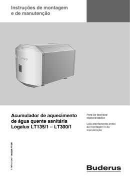 LT300/1 - Documentação técnica