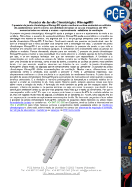 Puxador de Janela Climatol&oacute;gico Klimagriff&reg;