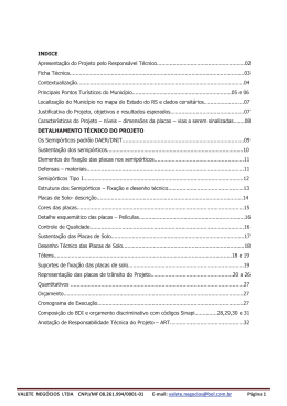 VALETE NEG&Oacute;CIOS LTDA CNPJ/MF 08.261.994/0001-01 E