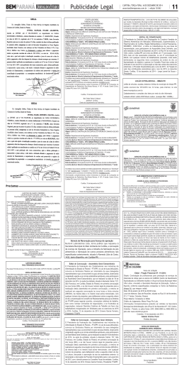 BEMPARAN&Aacute; 11 Publicidade Legal