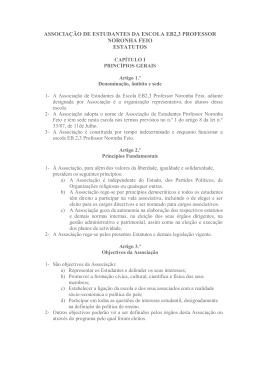 associação de estudantes da escola eb2,3 professor noronha feio