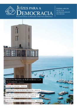 Jornal 66 Ano 15 - N&ordm; 66 - Abril 2015