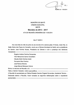 `l - Município de Sertã