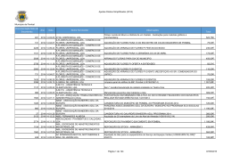 Documentação Nota de Encomenda Ano Data Nome Fornecedor