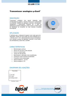 PolyGard® CO Analog Transmitter