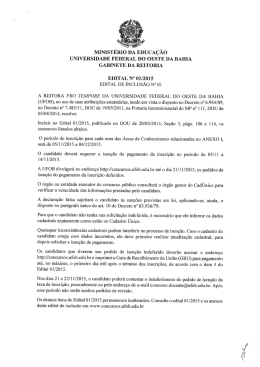 inclus&atilde;o de vagas