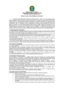 edital - Ufopa