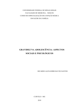 Documento na íntegra - Nescon - Universidade Federal de Minas