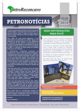 Edição 07 - PetroRecôncavo