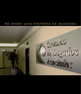 50 ANOS: UMA HIST&Oacute;RIA DE SUCESSO