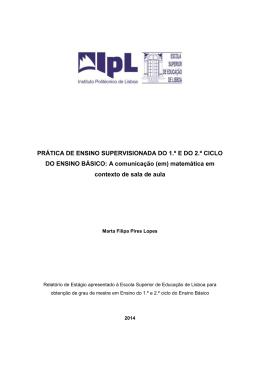 A comunica&ccedil;&atilde;o - Reposit&oacute;rio Cient&iacute;fico do Instituto Polit&eacute;cnico de