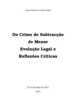 Joana Sachse Cardoso Lopes - Reposit&oacute;rio Institucional da