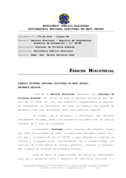 to get the file - Procuradoria Regional Eleitoral de MT