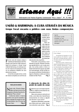 Abril 99.p65 - N&uacute;cleo Esp&iacute;rita Assistencial Paz e Amor