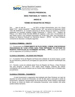 Servi&ccedil;o Social do Com&eacute;rcio