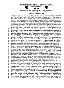 ATA 4&ordf; RO 28-04-2011 - Instituto de Artes