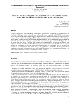 Rodelini, Claudiani_ Irala, Cl&oacute;vis y Brazil, Maria do Carmo