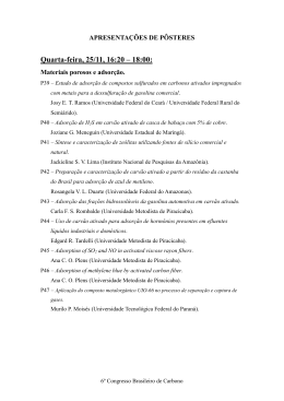 Apresenta&ccedil;&otilde;es de P&ocirc;steres