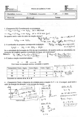 PROVA DE Quinnch 2° ANo