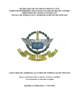 Qu&iacute;mica e Biologia