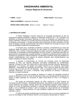 engenharia ambiental - umuarama