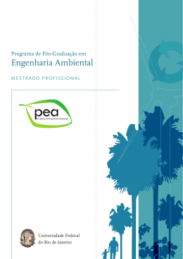 Engenharia Ambiental - PEA - Poli-UFRJ