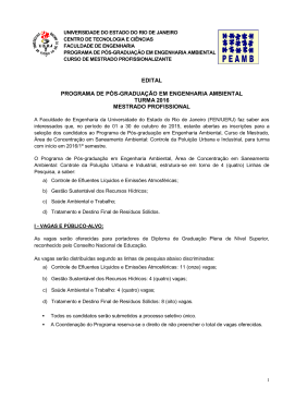 Edital PEAMB 2016.