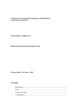 Projeto Pol&iacute;tico Pedag&oacute;gico.